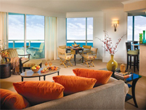 Tresor Oceanview One Bedroom Suite at Miami Beach Ocean Front Resort