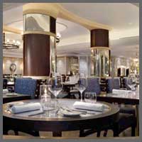 Dining at Fontainebleau